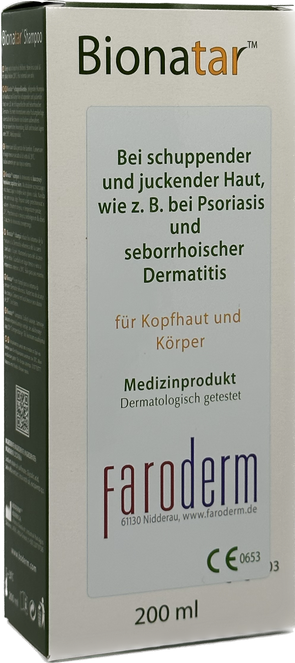 Faroderm® Bionatar Shampoo 200 ml