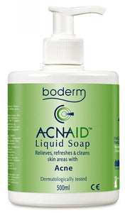 Faroderm ® ACNAID™ 500ml Liquid Soap sanfte Hautreinigung bei Akne